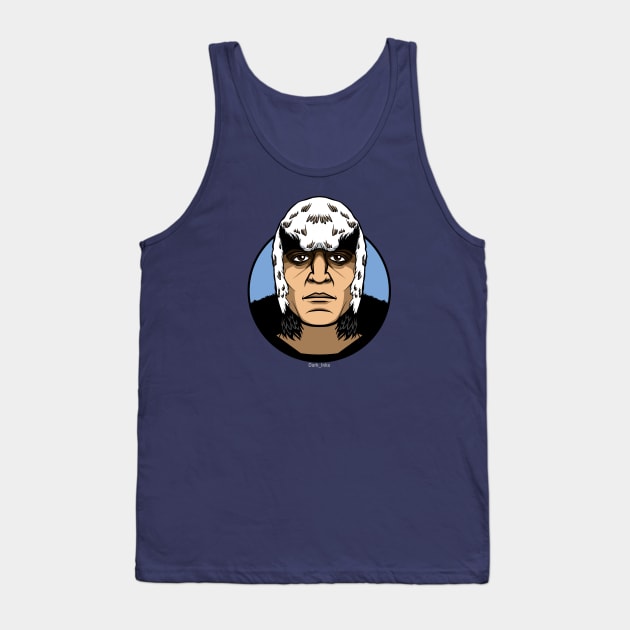 Hawk Birdman Tank Top by Dark_Inks